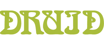Druid logo for ZX Spectrum